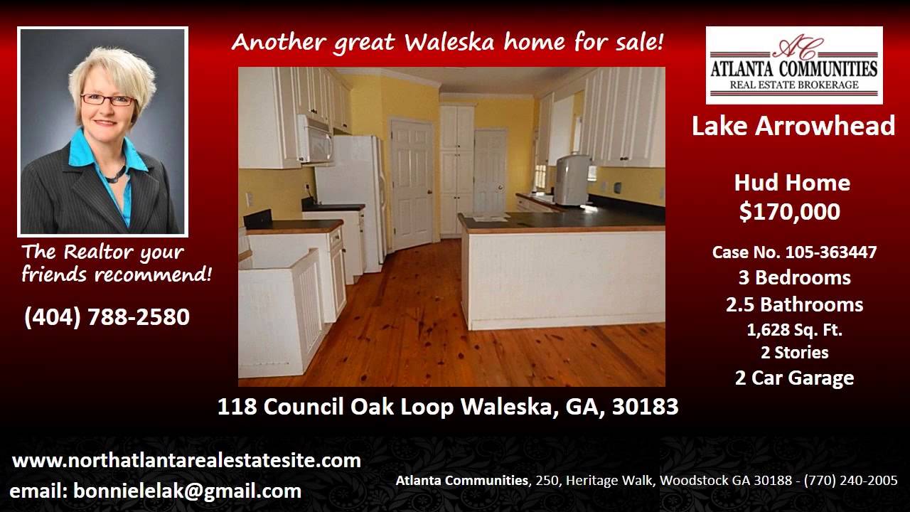 Cherokee County Hud Home for Sale