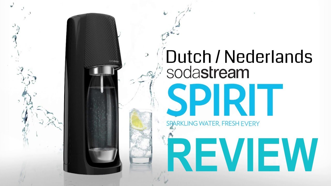 Sodastream review Dutch/Nederlands