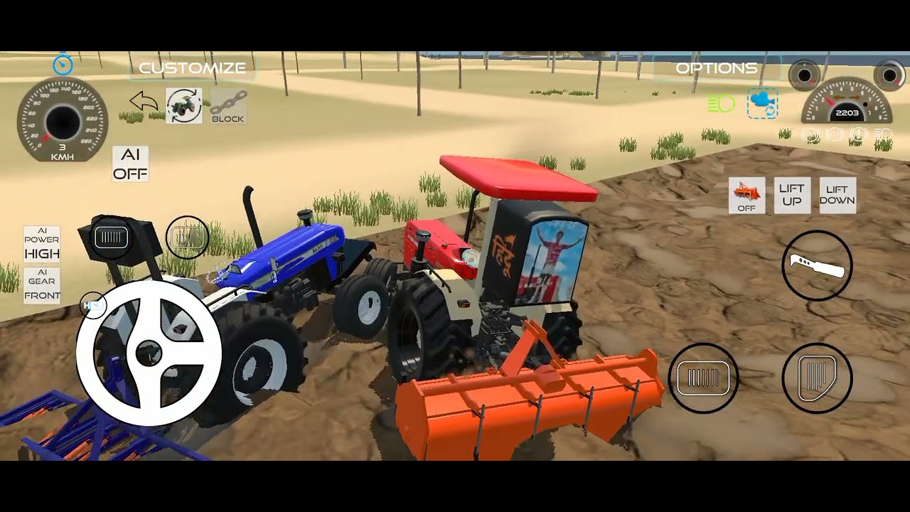 Rohit bhai ne Nishu Bhai Ka Sapna liya New Holland 🚜❤️#ternding #shortvideo