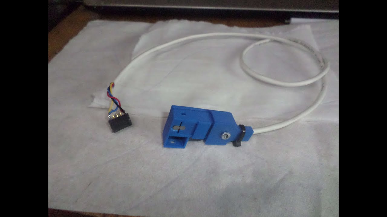 Hall based filament width sensor assembly. Сборка датчика Диаметра филамента