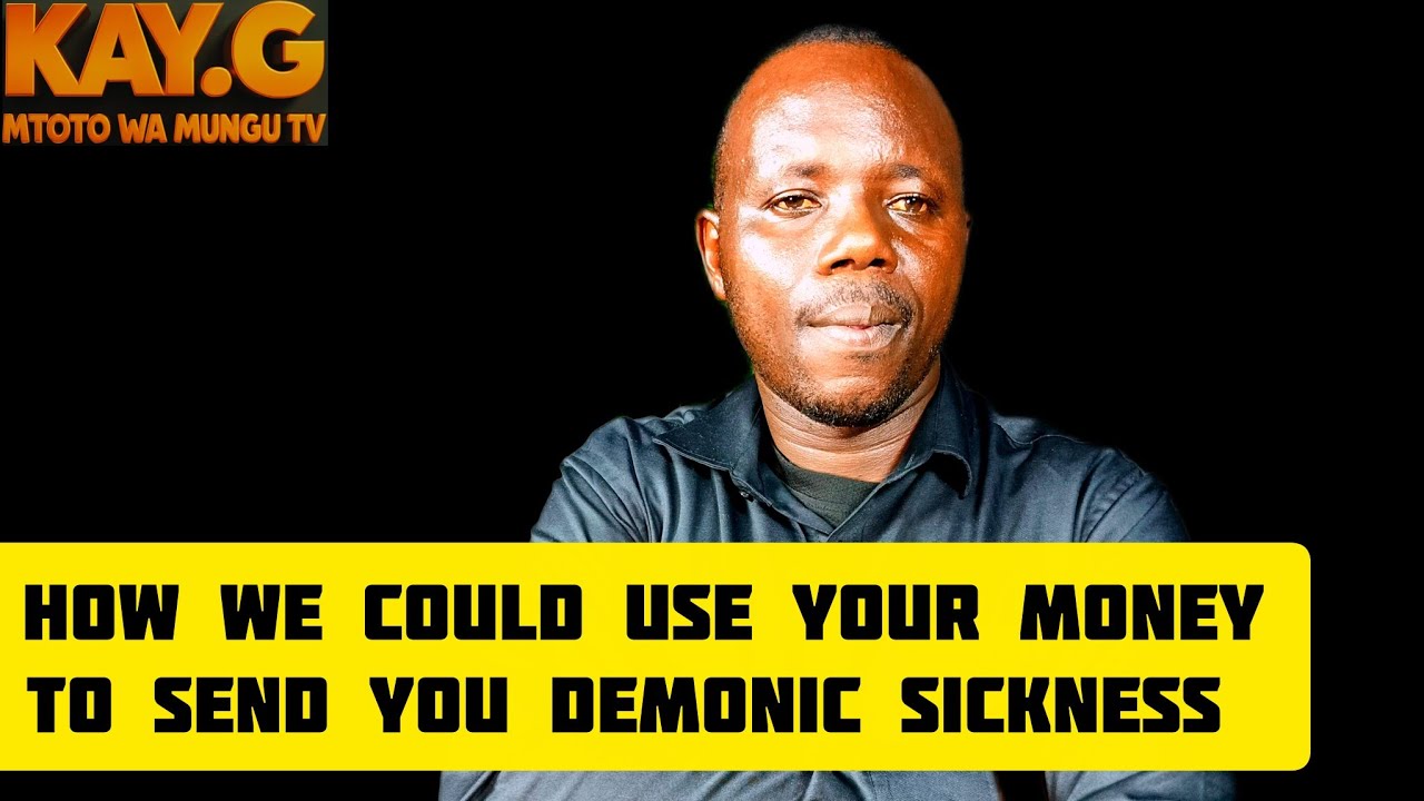 How we could use people's money for ritual and send them demonic sicknesses through witchcraft
