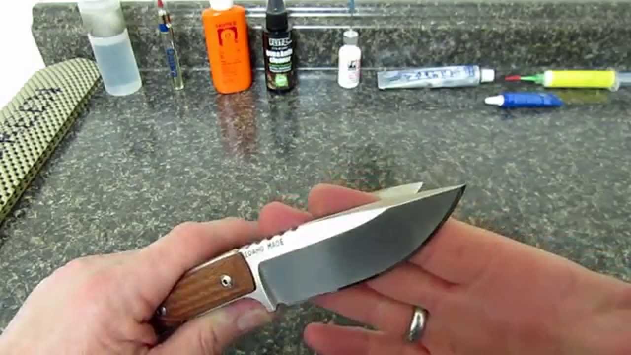 From the Sharpening Bench:  Chris Reeve Nyala... Fixed Blade Sebenza?