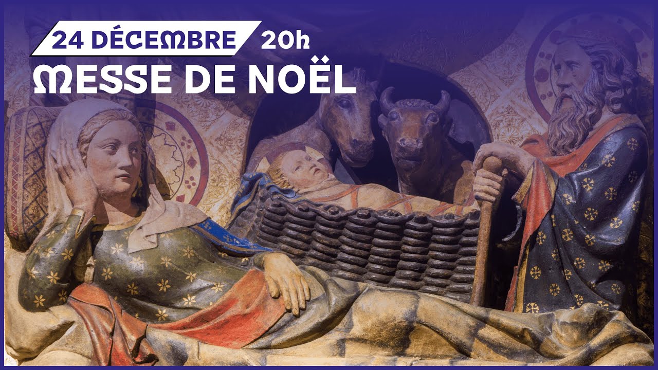 Messe de Noël à Notre-Dame de Paris - 20h