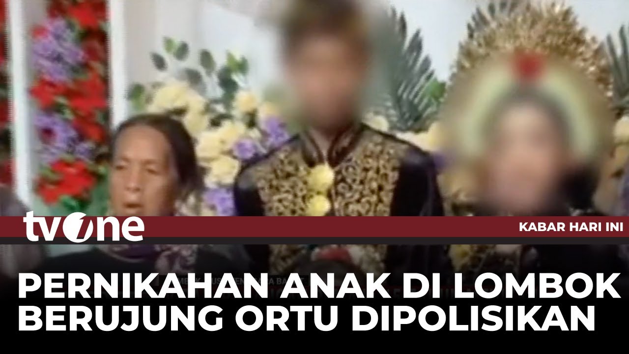 Viral Pasangan Remaja 15 Tahun Menikah | Kabar Hari Ini tvOne