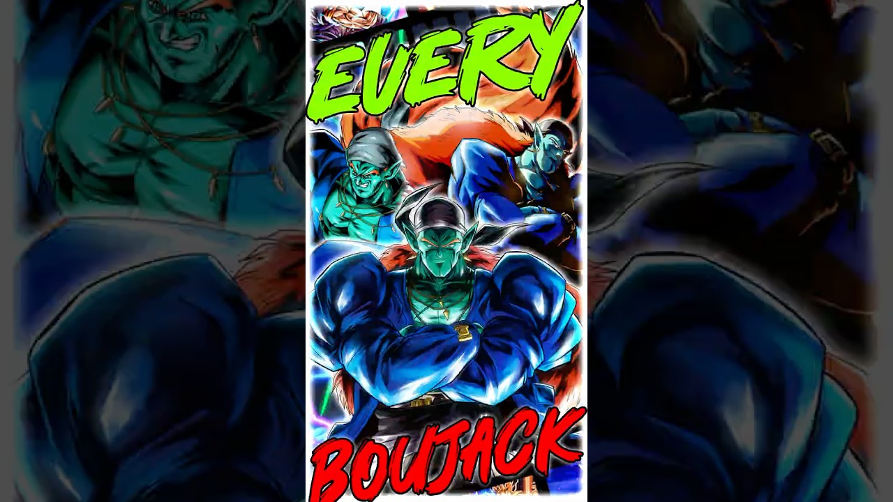 Rating EVERY Boujack Unit from WORST to BEST