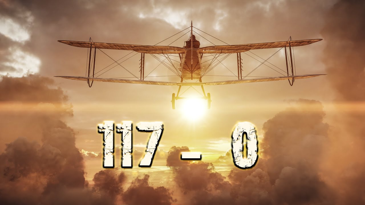 Battlefield 1 - 117 killstreak (Attack Plane)