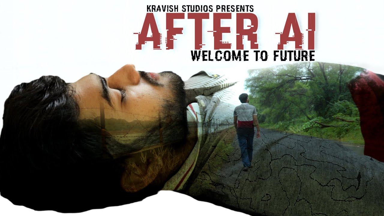 After AI | Gujarati Sci-Fi Story | Kravish Studios