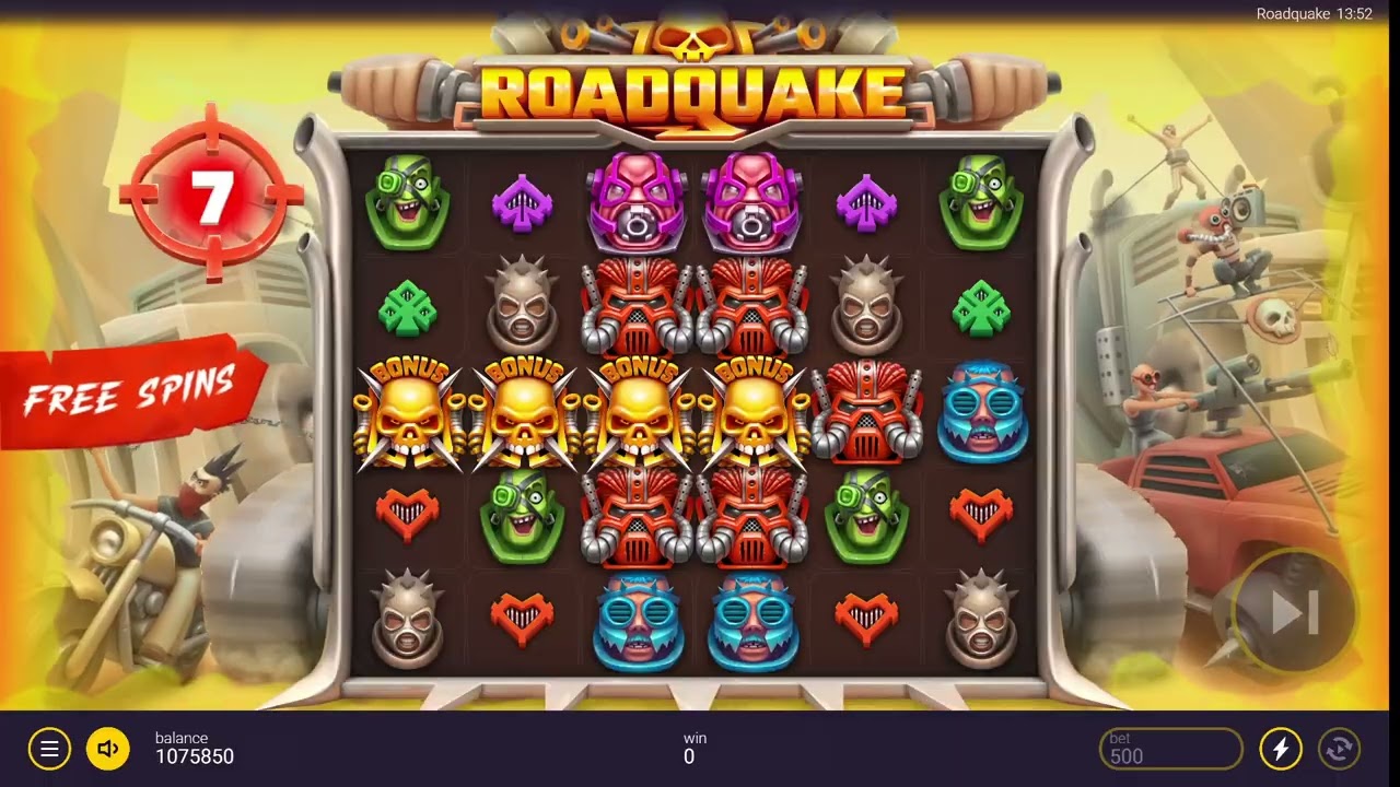 Roadquake 🚗 Super Bonus Showcase | Peter & Sons Slot Preview 2025