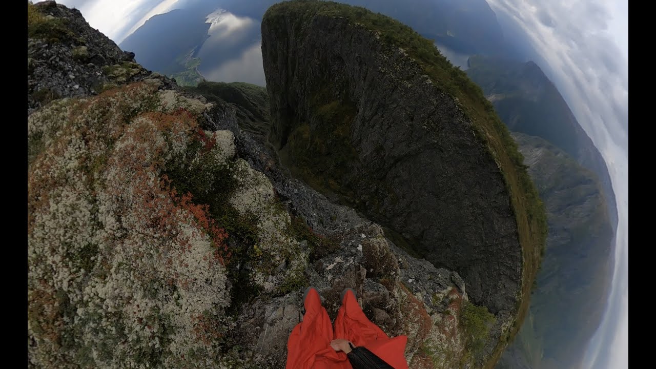 Voldenosi Wingsuit Flight | Aurland, Norway | 4k