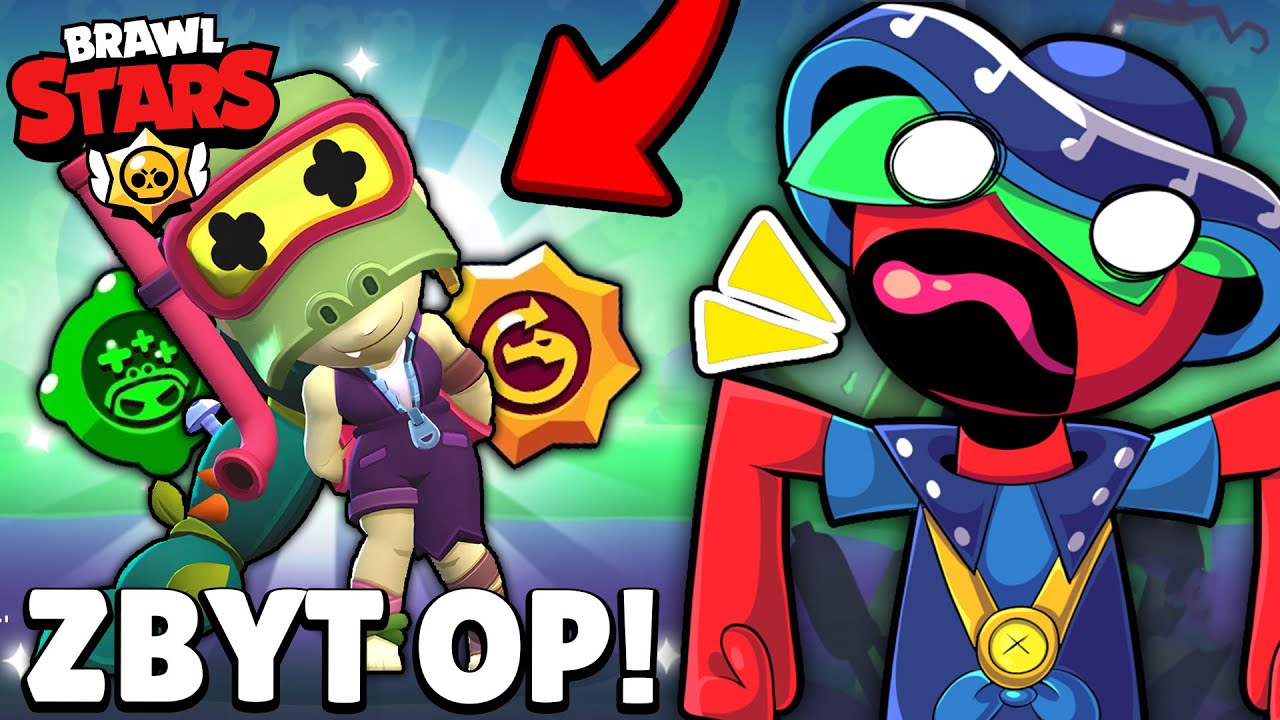 NOWA POSTAĆ ALLI ZEPSUJE BRAWL STARS...
