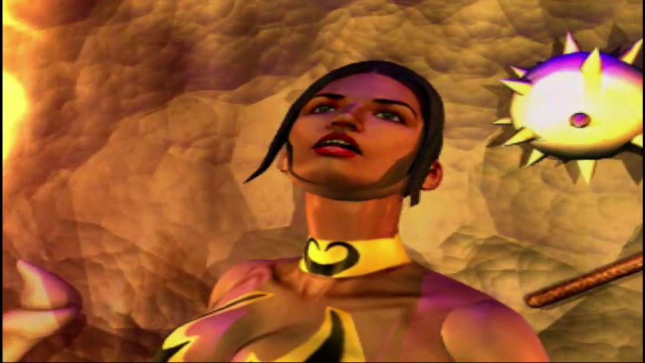 Mortal Kombat 4 (PS1) - Tanya - Master II Tower - Difficult: Ultimate - No Continues