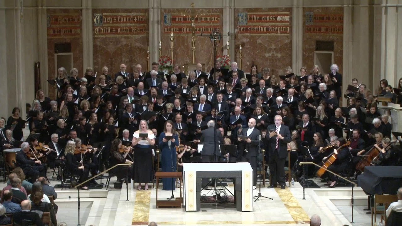 Syracuse Diocesan Festival Chorus - Presents Ludwig Von Beethoven - Mass in C Major - Nov. 23, 2025