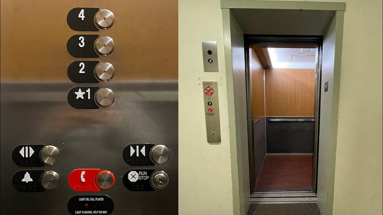 Dover/Otis Hydraulic Elevator @ Westview Apartments - Saint Joseph, MI.