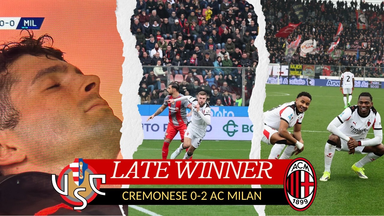 Pavlovic RESCUES us, Pulisic STRUGGLES, Derby PREVIEW - AC Milan Zone