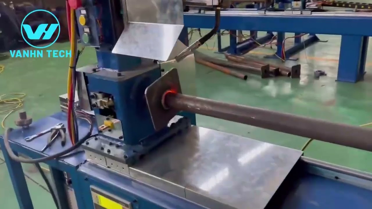 The Automatic Steel Support Inner Prop Welding Machine is built for load-bearing safety.