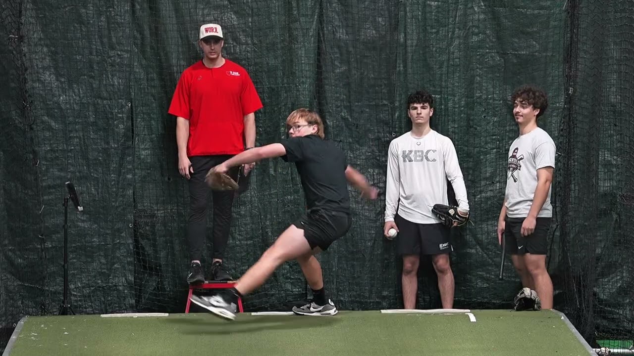 Tristan Wicker 27’ Breckinridge Co, Ky - First Bullpen of 2026 - T86.5 - SL Spin Top 2925