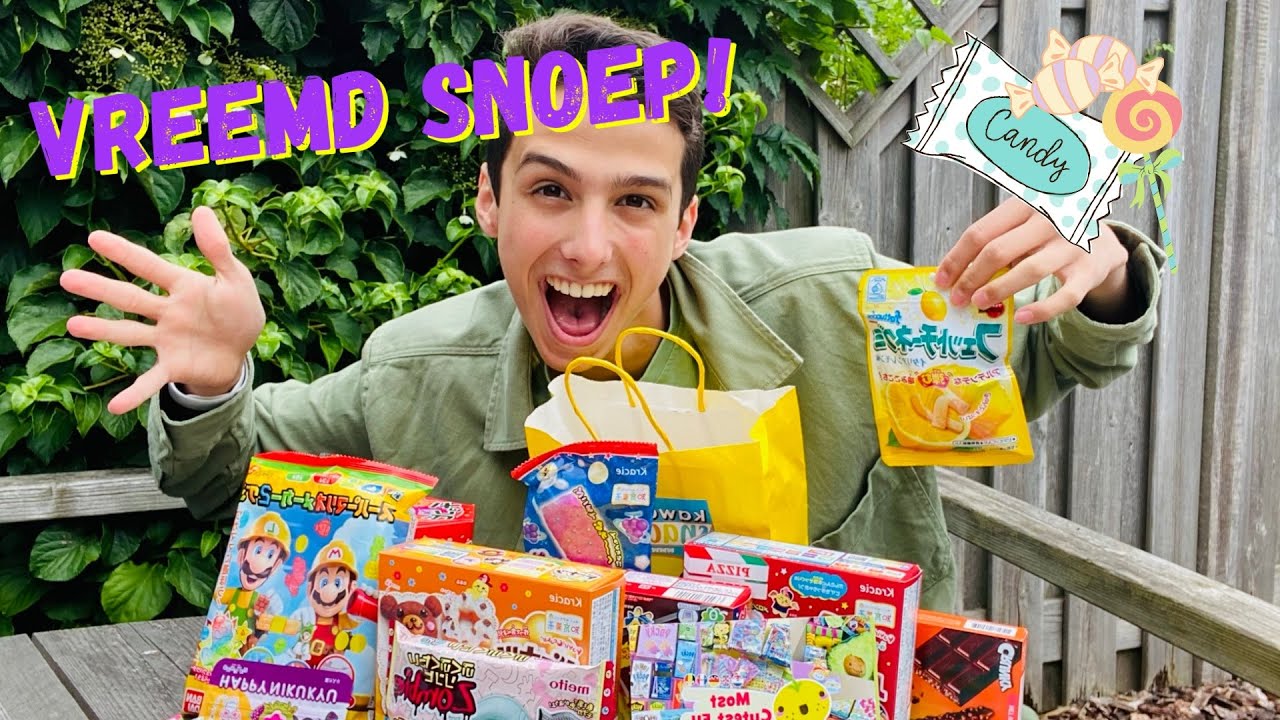 Japans snoep proberen en Popin Cookin setjes maken! | Jasey Harders