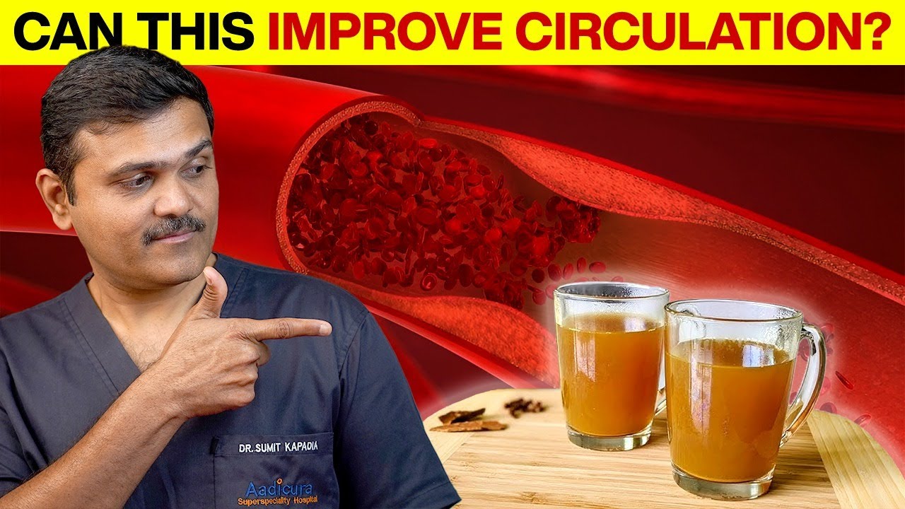 Top VASCULAR SURGEON Reveals Drinks That Help CLEAR Blocked Arteries