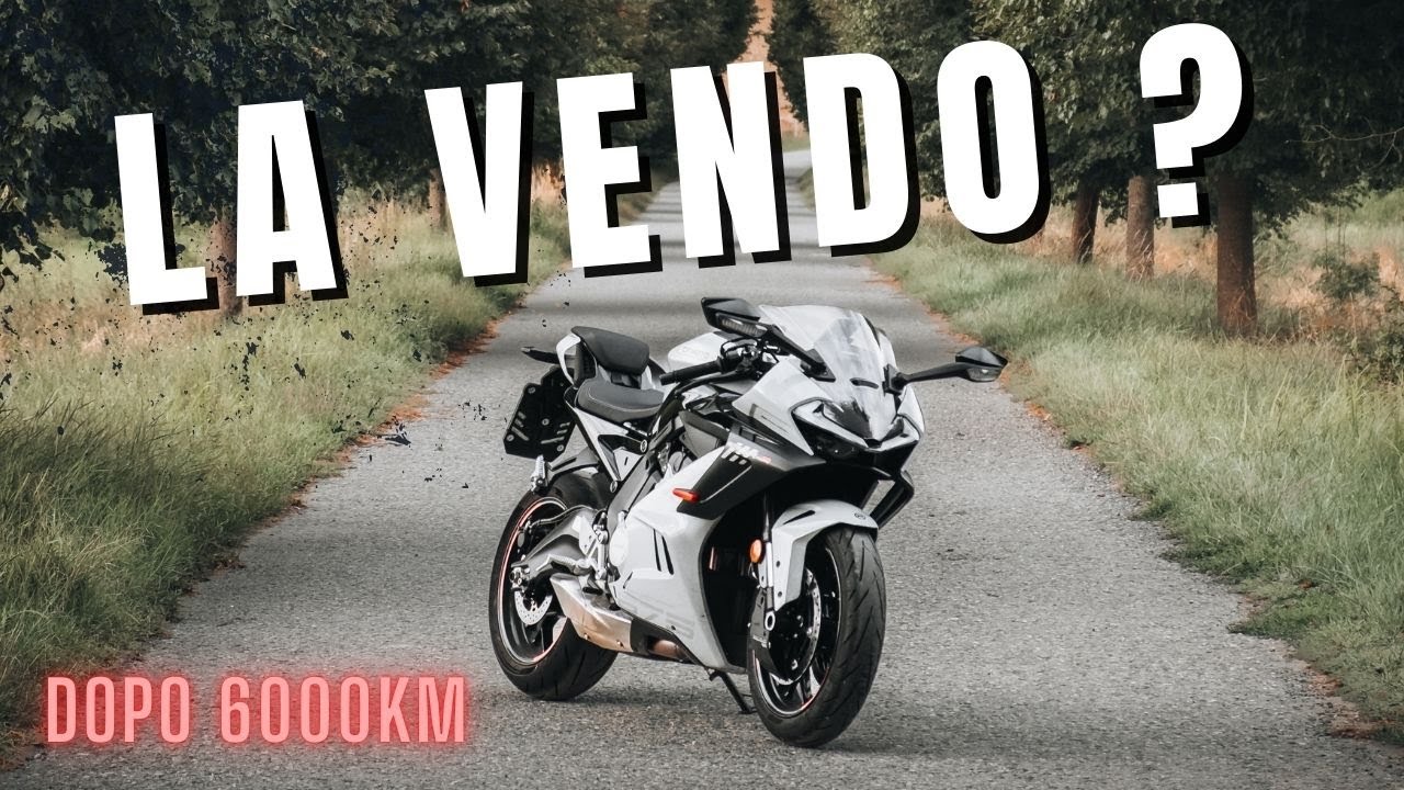CF MOTO 675 SR-R | CONSIDERAZIONI dopo 6000 km | 4K POV