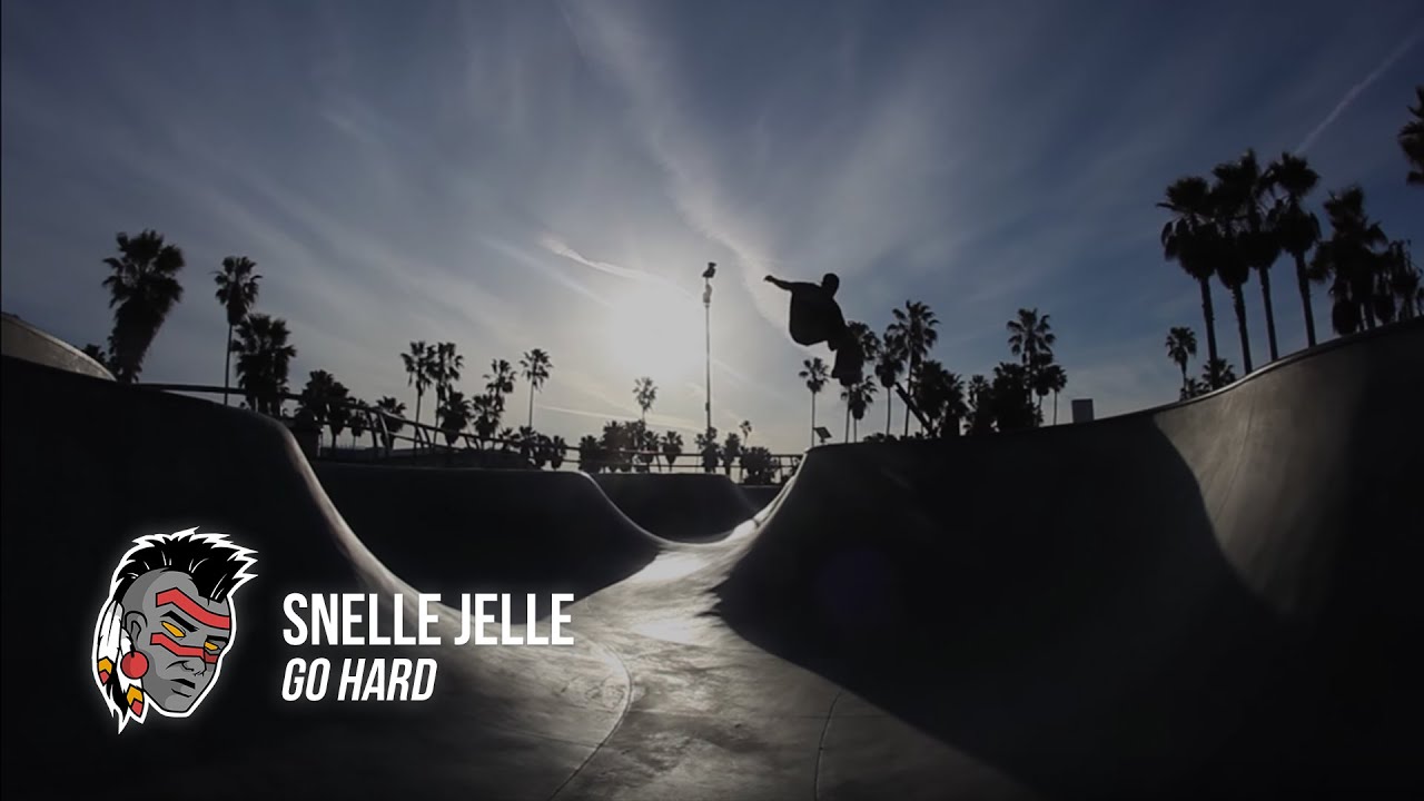 Snelle Jelle ft. Maikal X - Go Hard (Music Video)
