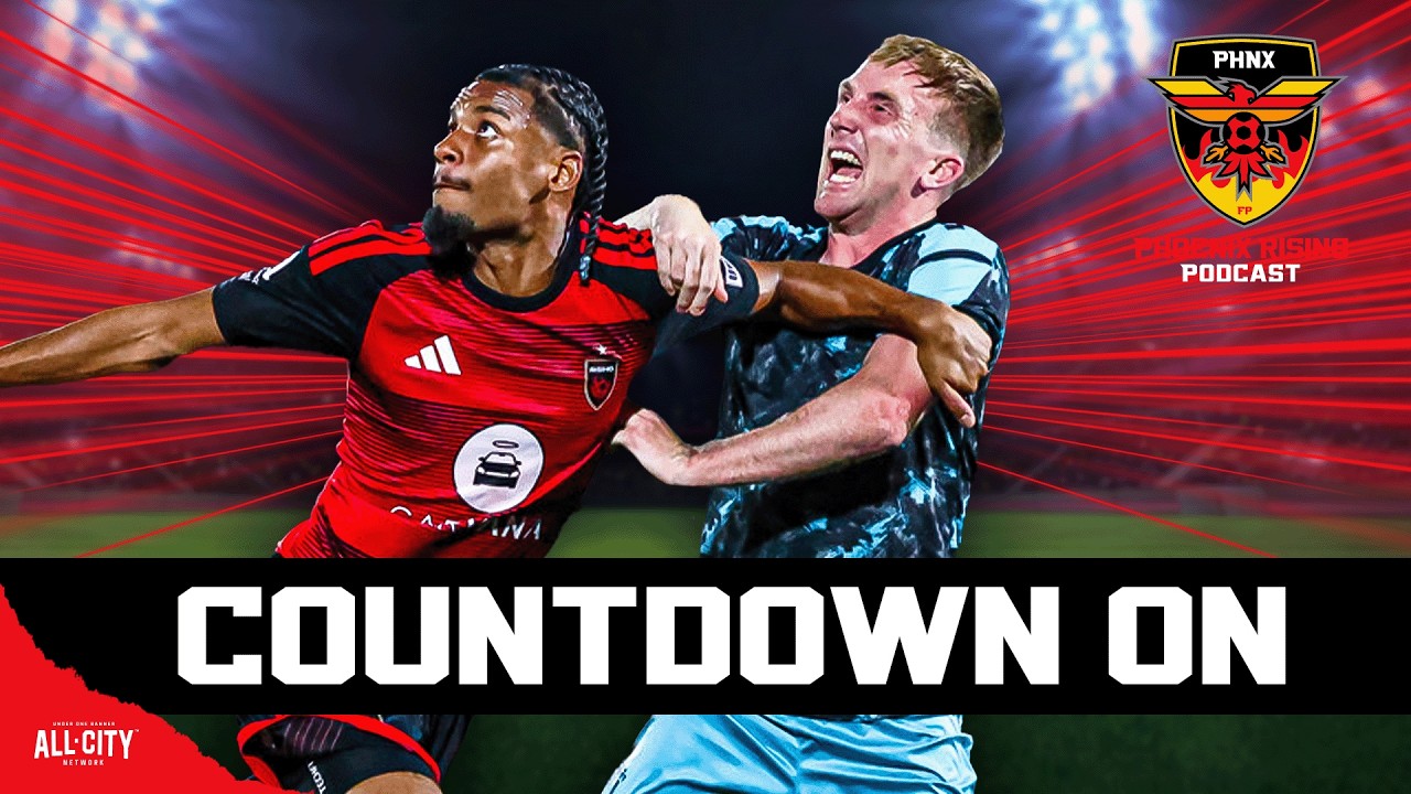 Pa-Modou Kah, Phoenix Rising Prepare for USL Opener With Potential Player Strike LOOMING
