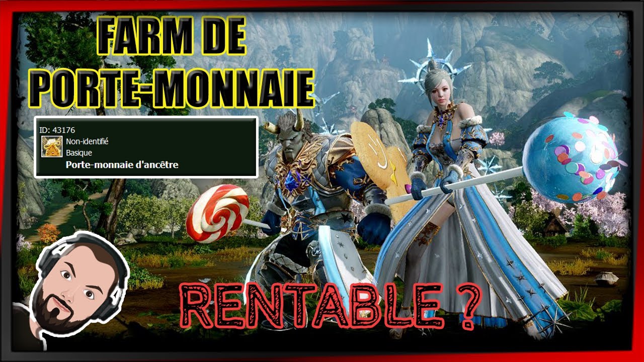 Archeage Unchained - PORTE-MONNAIE D'ANCÊTRE  (  rentable ? )