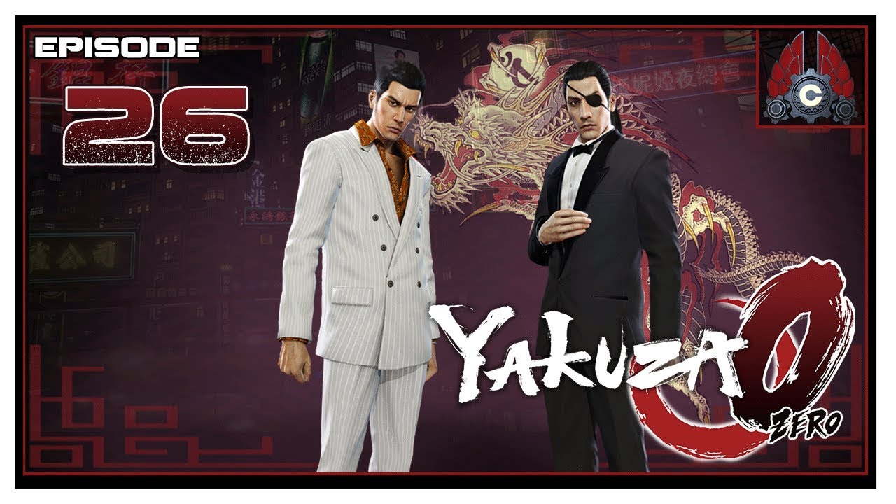 Let's Play Yakuza 0 With CohhCarnage - Episode 26