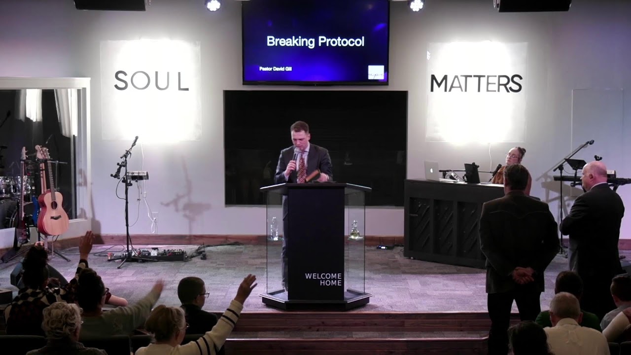 Breaking Protocol | Pastor David Gill