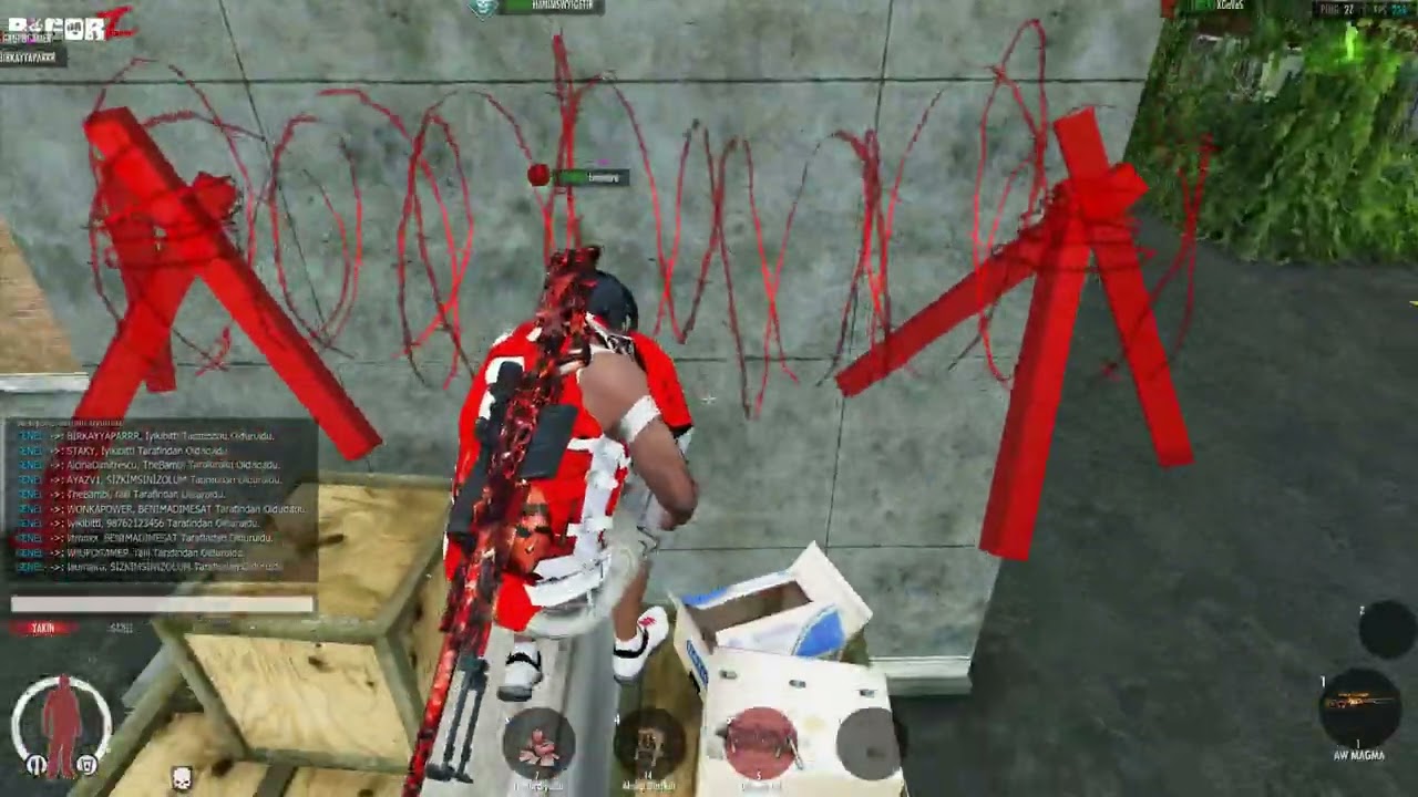 RigorZ FERAFULWARRİRİOR PvP Montage :3 FOR : MORG
