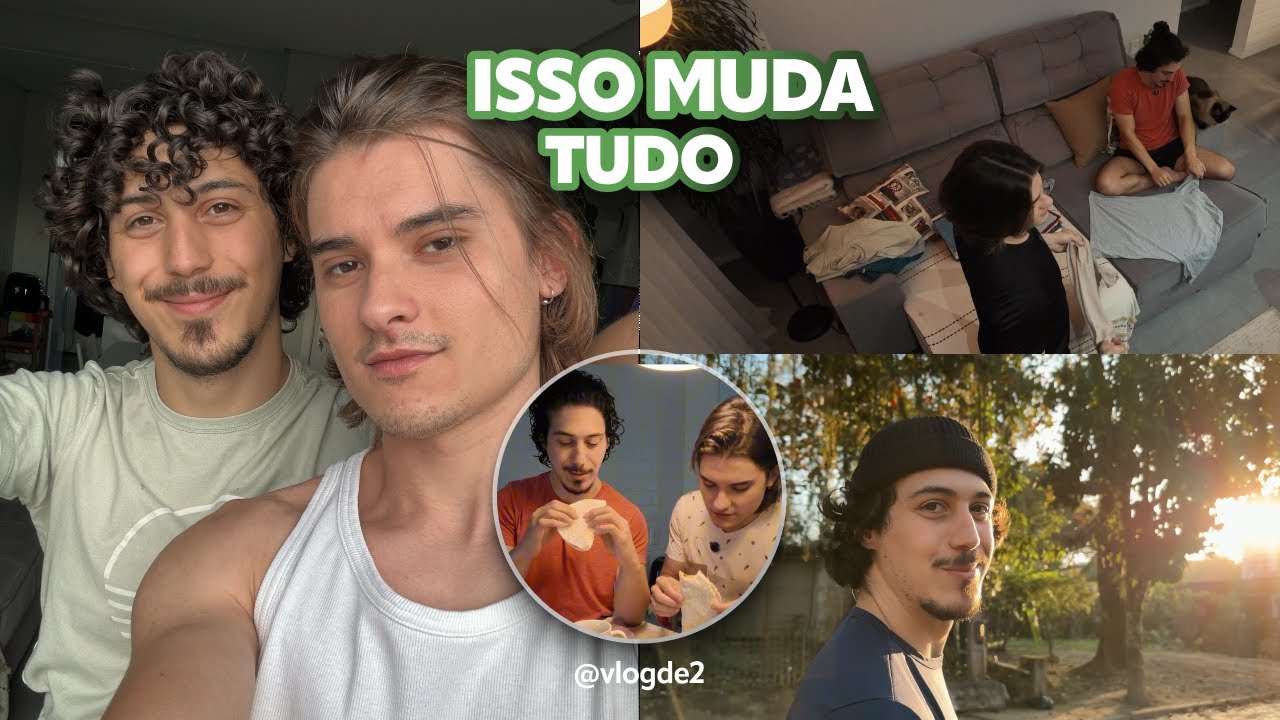 A vida a dois ensina coisas que ninguém fala | vlog (casal gay)