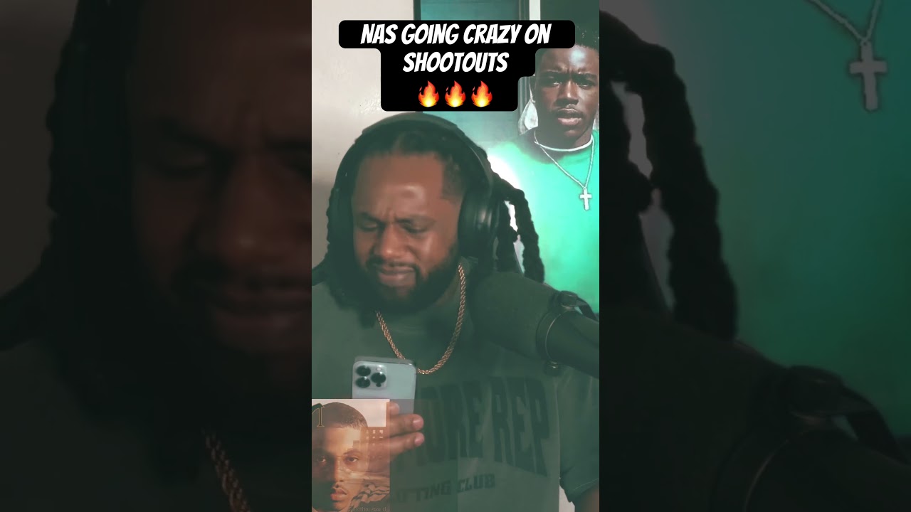 Nas is the goat! Shootouts reaction #nas #itwaswritten #nasreaction