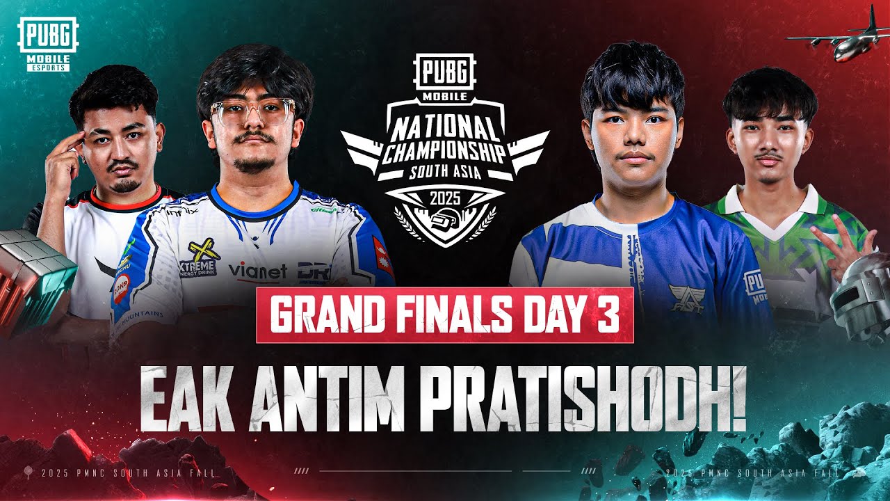 [NP] PMNC SA Fall 2025 Grand Finals Day 3 | Eak Antim Pratishodh!