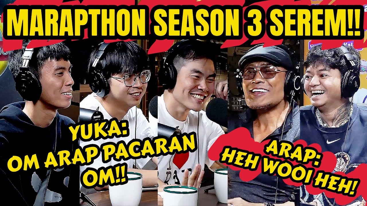REZA ARAP: MEREKA DAPET DUIT, GUE DAPET “PACAR”⁉️ Ehm.. 🤣 Season 3 START!