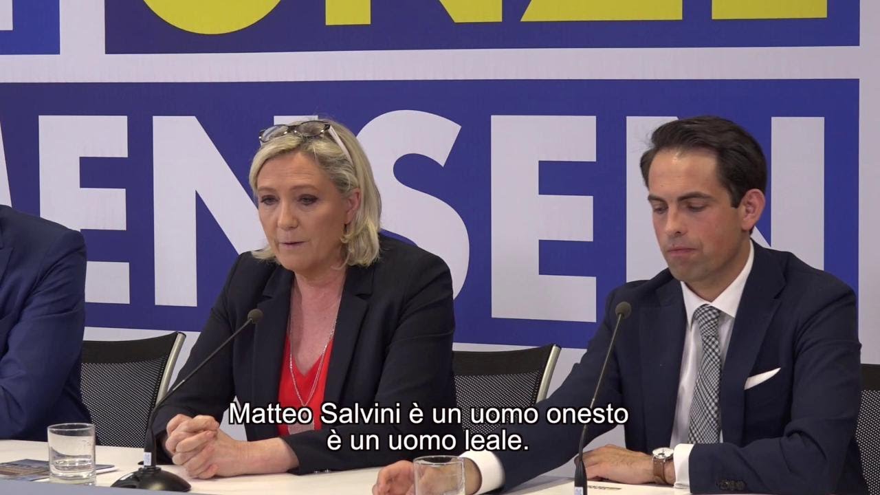 Europee, Le Pen: 