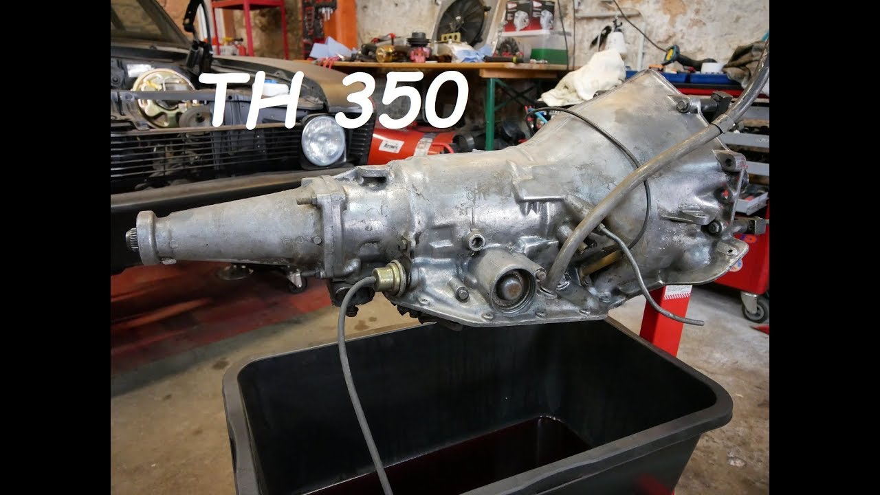 Getriebe Ausbau TH350 Automatikgetriebe Loser Wander (stall speed)