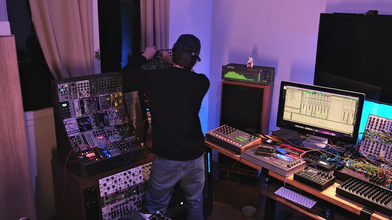 Techno House Jazz On the modular