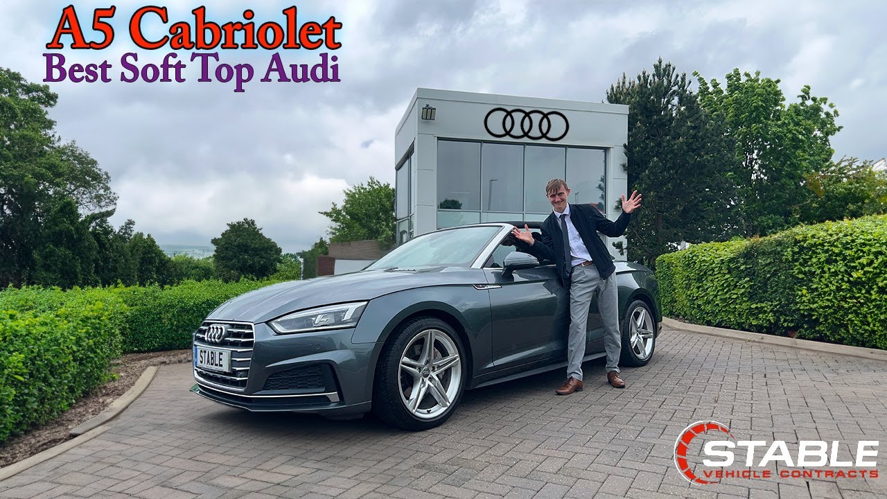 ПОСЛЕДНИЙ Audi A5 Cabriolet ВСЕГДА!