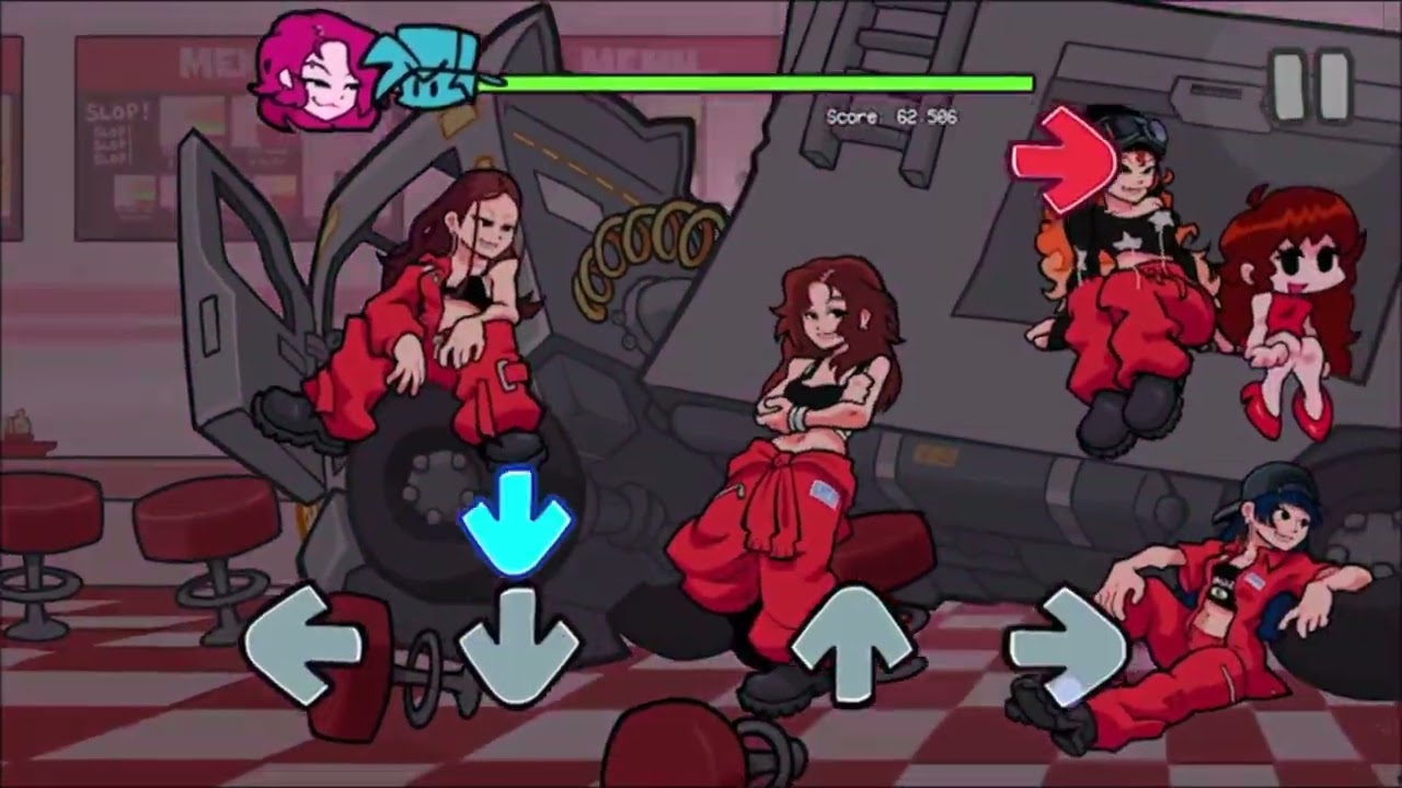 SPAGHETTI (FNF Update: January 2026) - FRIDAY NIGHT FUNKIN' MOBILE GAMEPLAY