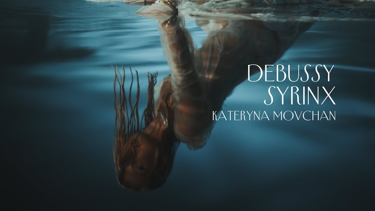 Debussy: Syrinx for solo flute | Kateryna Movchan