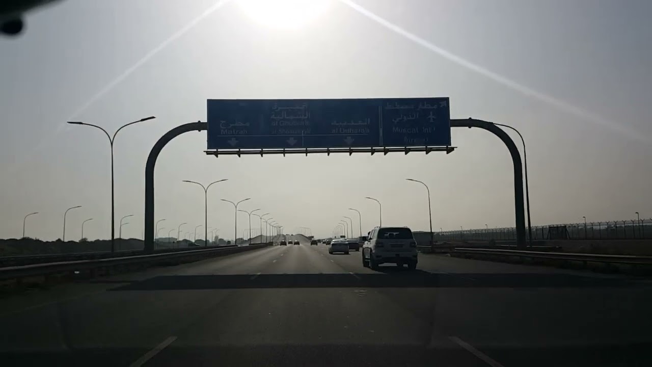 18 November Street Al Mouj to Al Azaiba Muscat Oman #muscat