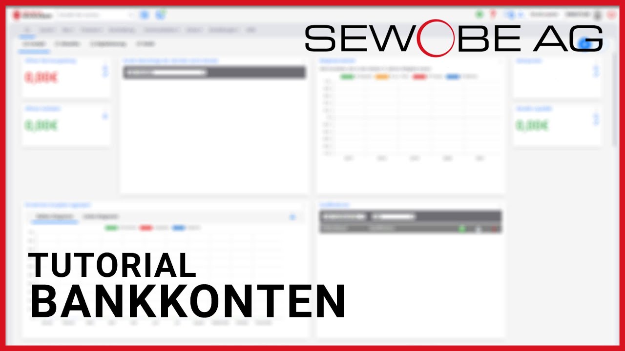 Bankkonto via HBCI anbinden im VereinsMANAGER | SEWOBE Tutorial