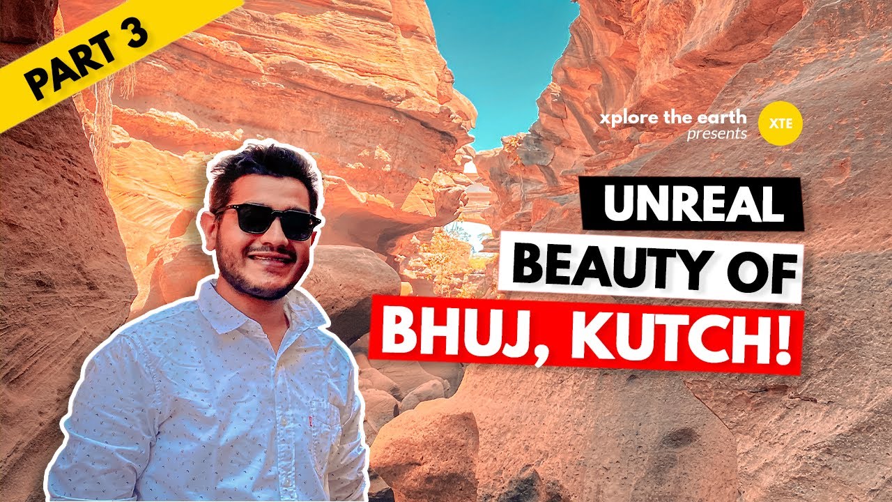 BHUJ VLOG | Chhatedi, Khari Nadi, Bhujiyo, Prag Mahal & More! Rann of Kutch, Gujarat Day 3