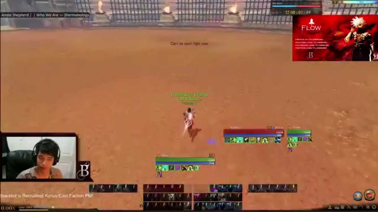 Archeage- Darkrunner vs Abolisher PvP!