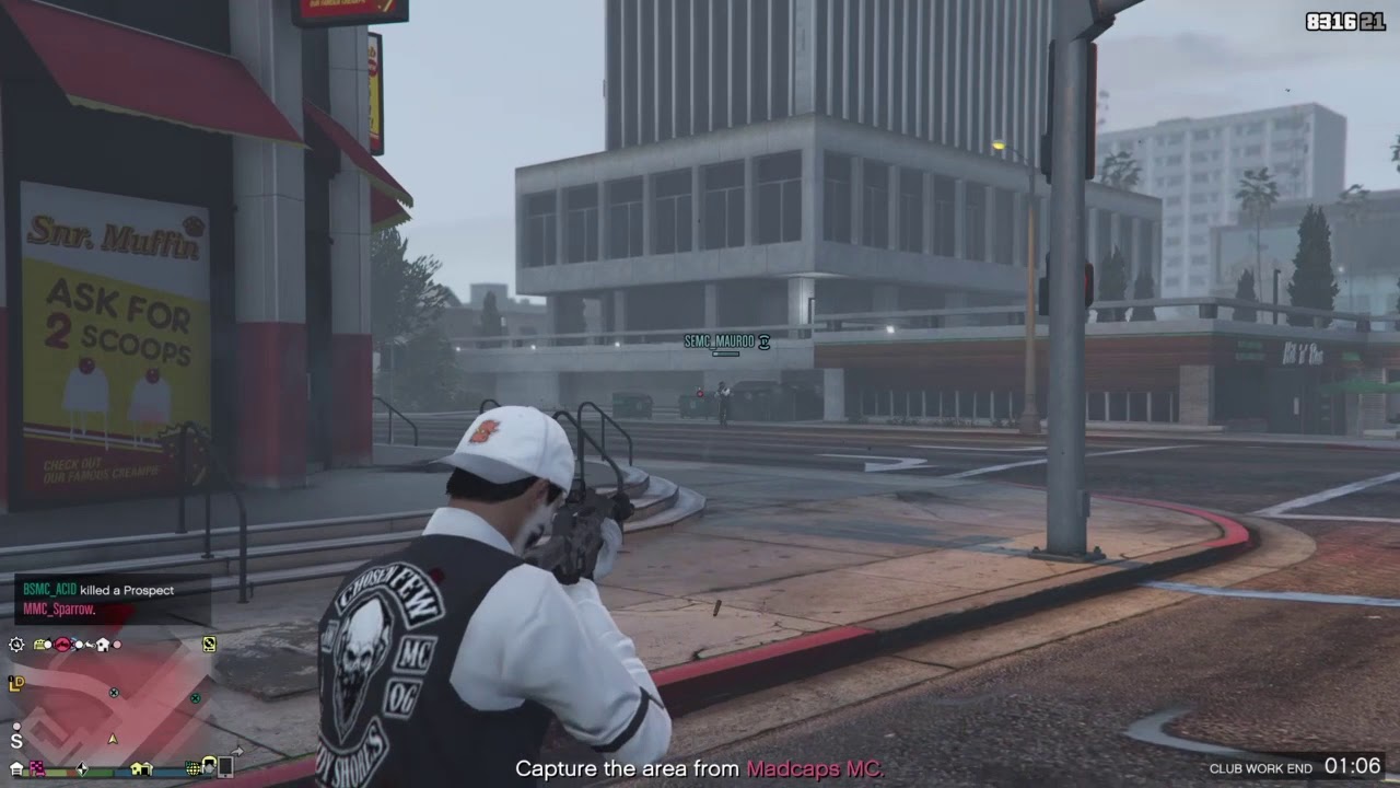 Rodico vs some randoms
