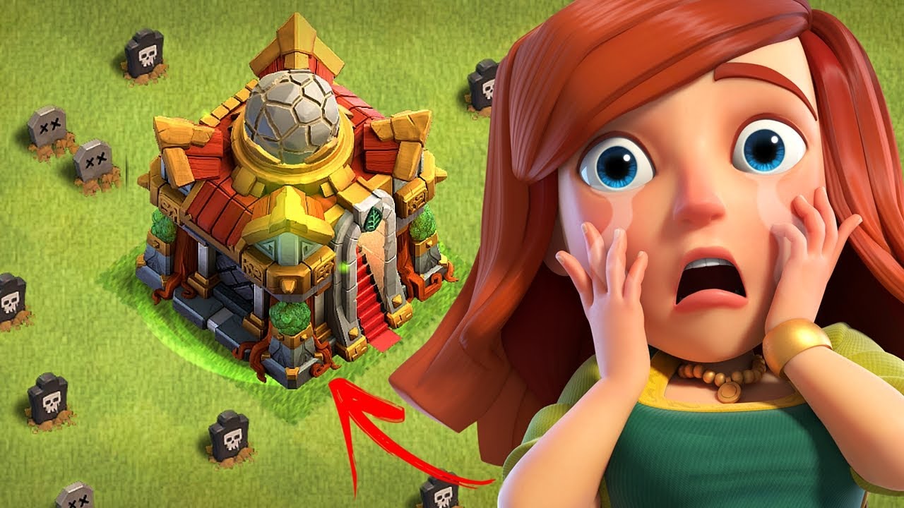 MUDOU TUDO!!! | ENTREI NA MINHA VILA DEPOIS DE 1 ANO SEM JOGAR O CLASH OF CLANS!