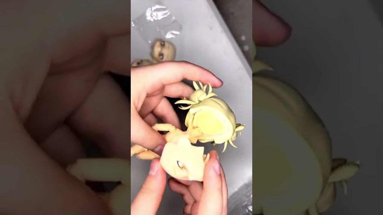 How to change Nendroid head