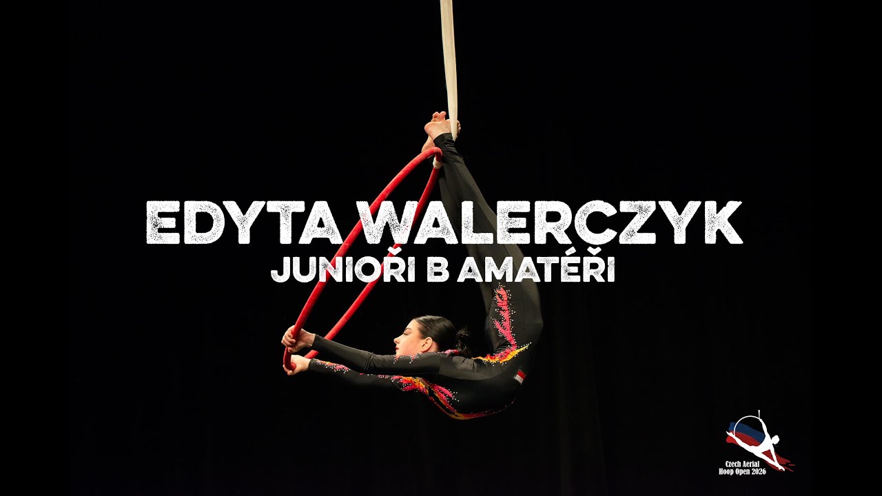 Edyta Walerczyk - CAHO 2026 - JUNIOŘI B AMATÉŘI