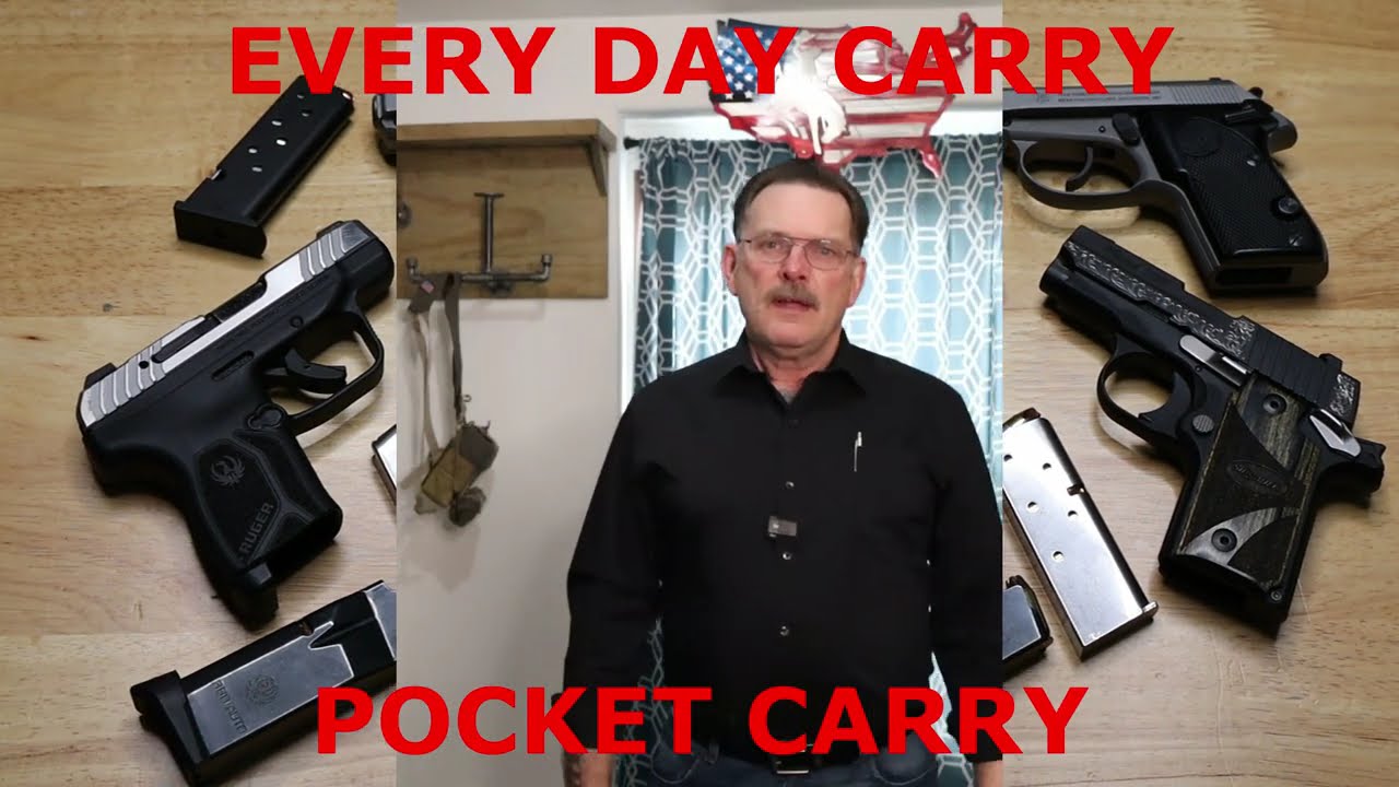 Every Day Carry Series - Part 2 Pocket Carry - The Guns and Holsters