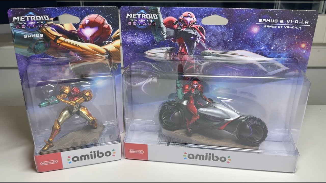 Обзор amiibo Metroid Prime 4