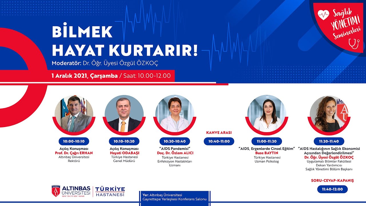 Bilmek Hayat Kurtarır! | 1 Aralık Dünya AIDS Günü